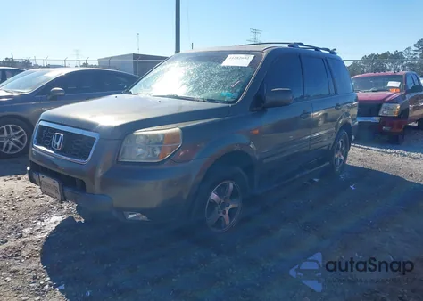 2006 Honda Pilot Ex-L z USA, uszkodzony, nr VIN 5FNYF28506B001902